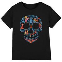 coco tops y camisetas day of the dead para nino