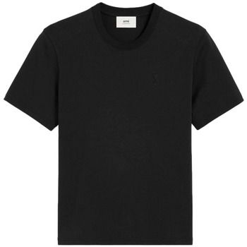 Ami Paris Camiseta T-SHIRT UTS027.726.001 BLACK para hombre