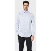 emporio armani camisa manga larga - para hombre