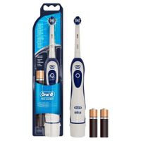 oral-b pro battery precision clean electric toothbrush db5 white