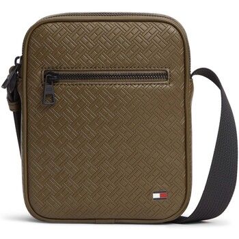 Tommy Hilfiger Bandolera Th Embossed Flag Mini Reporter para hombre