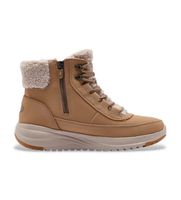 skechers para mujer 144756 botines on the go stellar alpine adventure marron 36 3 a 5cm cremallera casual outdoor