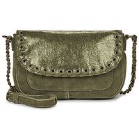 pieces bandolera pcbinia suede cross body para mujer