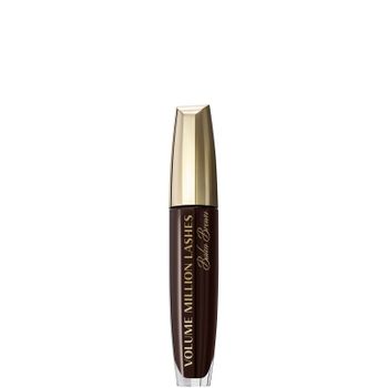 Máscara de pestañas voluminizadora Volume Million Lashes Balm Brown de L'Oréal Paris - Marrón, 57 g