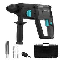 martillo percutor sds powerforce 4000 atomic 800w energia de impacto 3j funcion 3in1 adaptador para brocas cecotec
