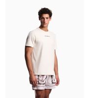 emporio armani para hombre em000574af20435 camiseta color beige s casual algodon manga corta