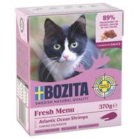 bozita bocaditos en salsa 12 x 370 g - gambas