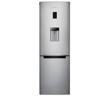 SAMSUNG RB31FDRNDSA/EU Fridge Freezer - Graphite, Silver