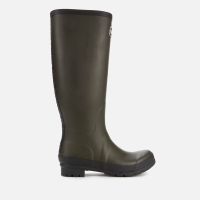 barbour womens abbey rubber tall wellies - uk 5