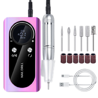maquina electrica portatil profesional para manicura y pedicura juego de brocas para unas herramientas para quitar gel acrilico para unas maquina pulidora de unas electrica