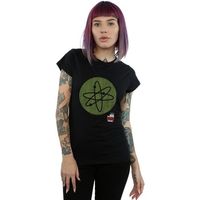 the big bang theory camiseta bi48012 para mujer