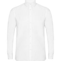 henbury camisa manga larga hb512 para hombre
