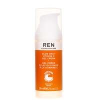 ren clean skincare face radiance glow daily vitamin c gel-cream 50ml  17 floz