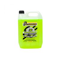 x-sauce - desengrasante para bicicletas x-sauce desengrasante bicicleta 5l fluor de alta eficacia para cadenas y transmisiones facil de aplicar con accion rapida y proteccion duradera contra