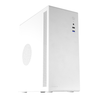 tacens novax caja pc ultracompacta micro-atx diseno totalmente metalico ultrarresistente 1x ventilador trasero 80mm caja minitorre con amplia cap