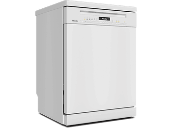 Lavavajillas - Miele G 7130 SC AutoDos, 14 Servicios, 8 Programas, Dosificación Automática, 59.8 cm, Blanco
