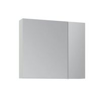 mueble de bano con espejo  - 75 x 16 x 66 cm - cashmere