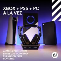 astro a50 x auriculares gaming inalambricos bluetooth multiplataforma negros