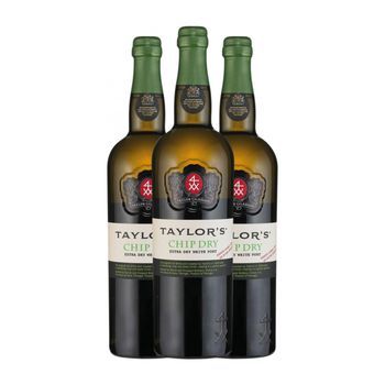 Taylor's Vino Generoso Chip Dry White Porto 75 Cl 20% Vol. (pack De 3 Unidades)