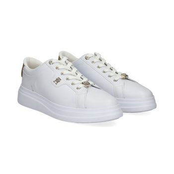 Tommy Hilfiger Zapatillas Mujer - Blanco Talla 39