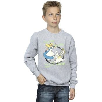 Disney Jersey Alice In Wonderland I'm Late para niño