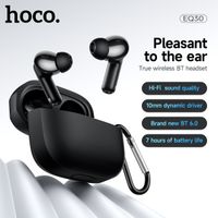 hoco eq30 nuevos auriculares inalambricos bluetooth 60 auriculares deportivos intrauditivos sonido hifi estereo con estuche y microfono para llamadas telefonicas