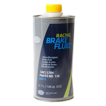 DOT4 Racing Brake Fluid AMBER - 1 Lt