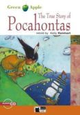 the true story of pocahontas book  cd