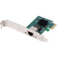 tarjeta de red lanberg pce-25gb-001 pcie 25 gbits verde metalico low profile
