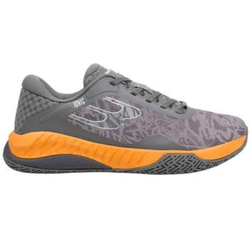Zapatillas Bullpadel Ionic 25v Gris Oscuro