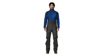 Culotte con tirantes patagonia pluma pro negro  hombre
