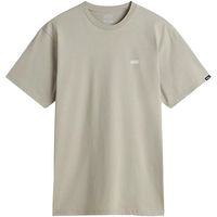 vans camisa manga corta left chest logo tee para hombre