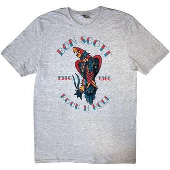 Bon Scott Tops y Camisetas Rock N Roll para mujer