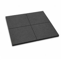 pavimento de gimnasio cruzado sbr negro 40mm negro ellipse