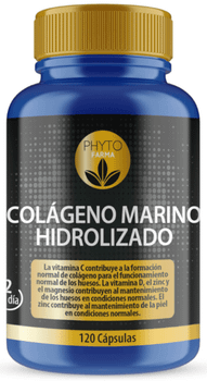 Phytofarma Colágeno Marino 120 Cápsulas