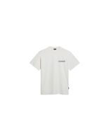 camiseta napapijri s-gouin blanco n1a hombre