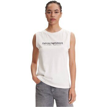 Emporio Armani Camiseta tirantes Tops / T-shirts-MUJER para mujer