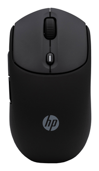 HP Raton 400 inalambrico silencioso Negro