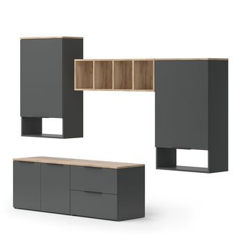 Mueble Alto Wido 5 Partes Vicco