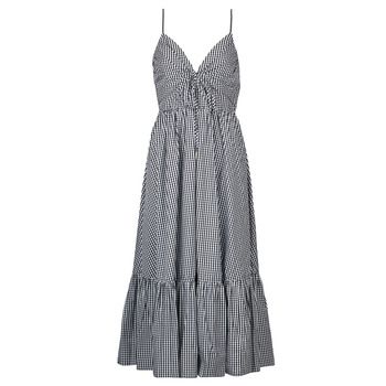 MICHAEL Michael Kors Vestido largo GINGHAM MIDI DRESS para mujer