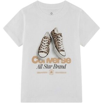 Converse Camiseta 4CJ847 para niña