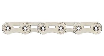 Cadena yaban mk120 flattop12s plata