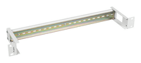 carril de montaje lanberg din ts-35 para rack 19 1u gris