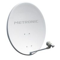 metronic 498250 antena de satelite 107 - 1275 ghz blanco