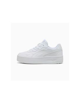Zapatillas Puma Court Lally Skye Mujer Blanco