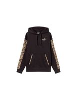 sudadera puma ess graphic animal c negro mujer
