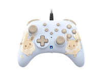 mando nintendo switch 2 - hori horipad eevee 2 cable funcion turbo multicolor