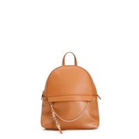 mochila con tirador de cremallera de letras metalico tan taglia unica