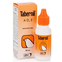 tabernil suplemento vitaminico a-d3-e para canarios - 20 ml