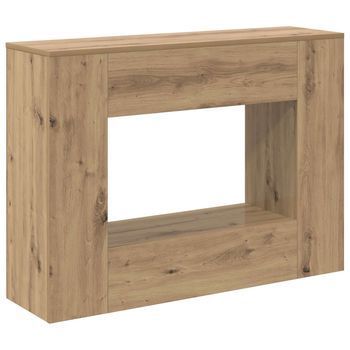 Roble Artisan 101 X 29 X 74 Cm Vidaxl